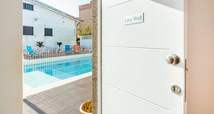 Live Laugh Love Beach Guest Home with AC