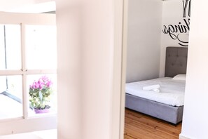 디럭스 더블룸 | 무료 WiFi, 침대 시트