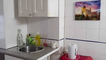 Economy eenpersoonskamer | 1 slaapkamer, gratis wifi, beddengoed