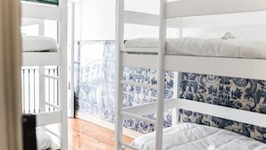 WiFi (free), bed sheets