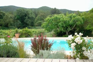 Außenpool, beheizter Pool