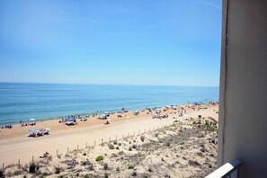 Accommodatie ligt op het strand