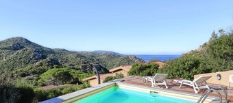 Guinness A - Deluxe: Villa with Pool and Sea View Terrace