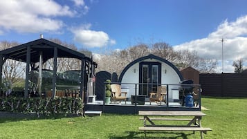 Mökki | Majoituspaikan julkisivu