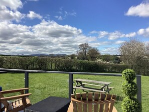 Property grounds - Cherry Pod (Shrewsbury)