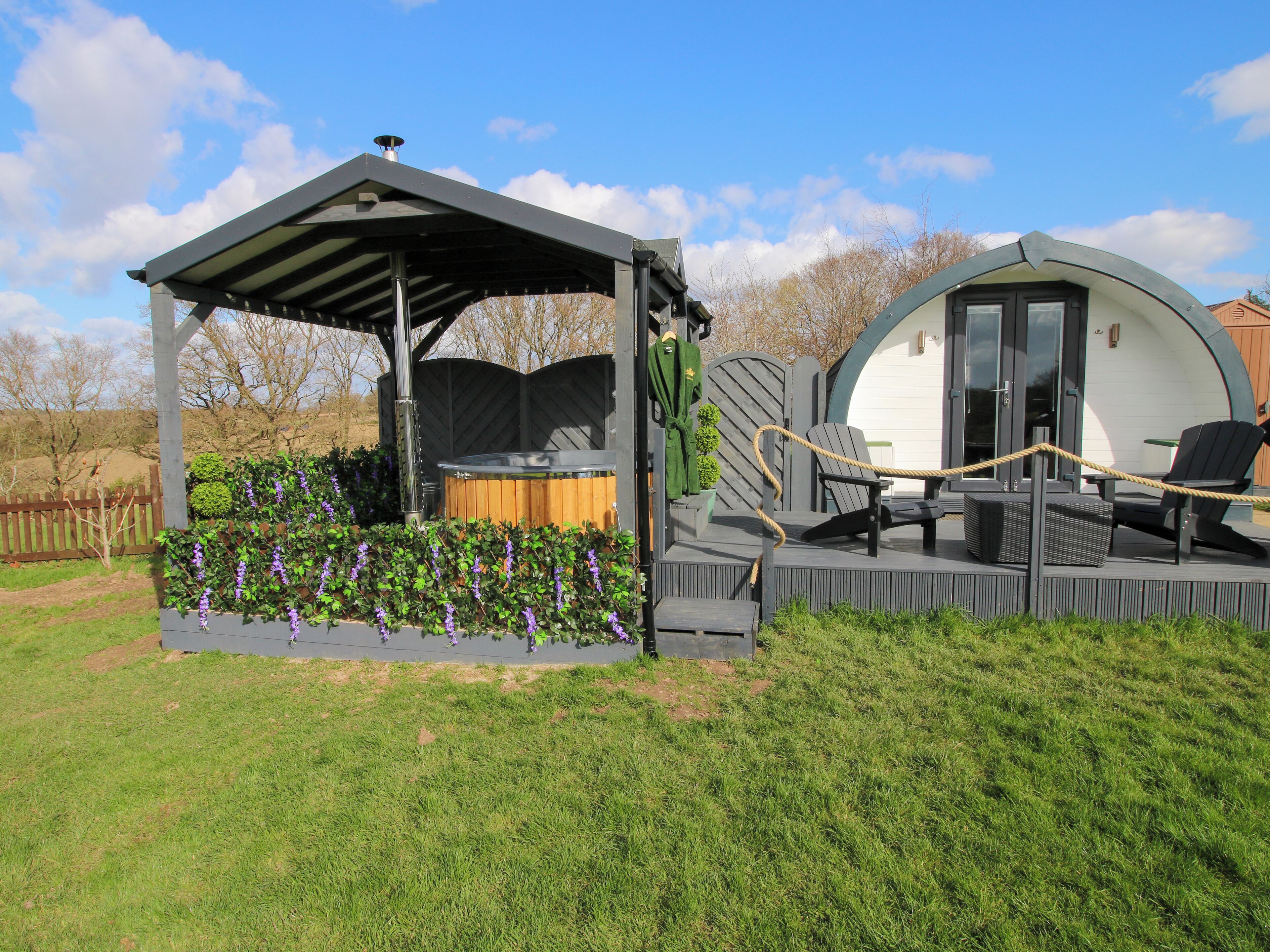 コテージ | テラス / パティオ