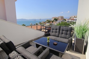 Suite Premium | Balkon