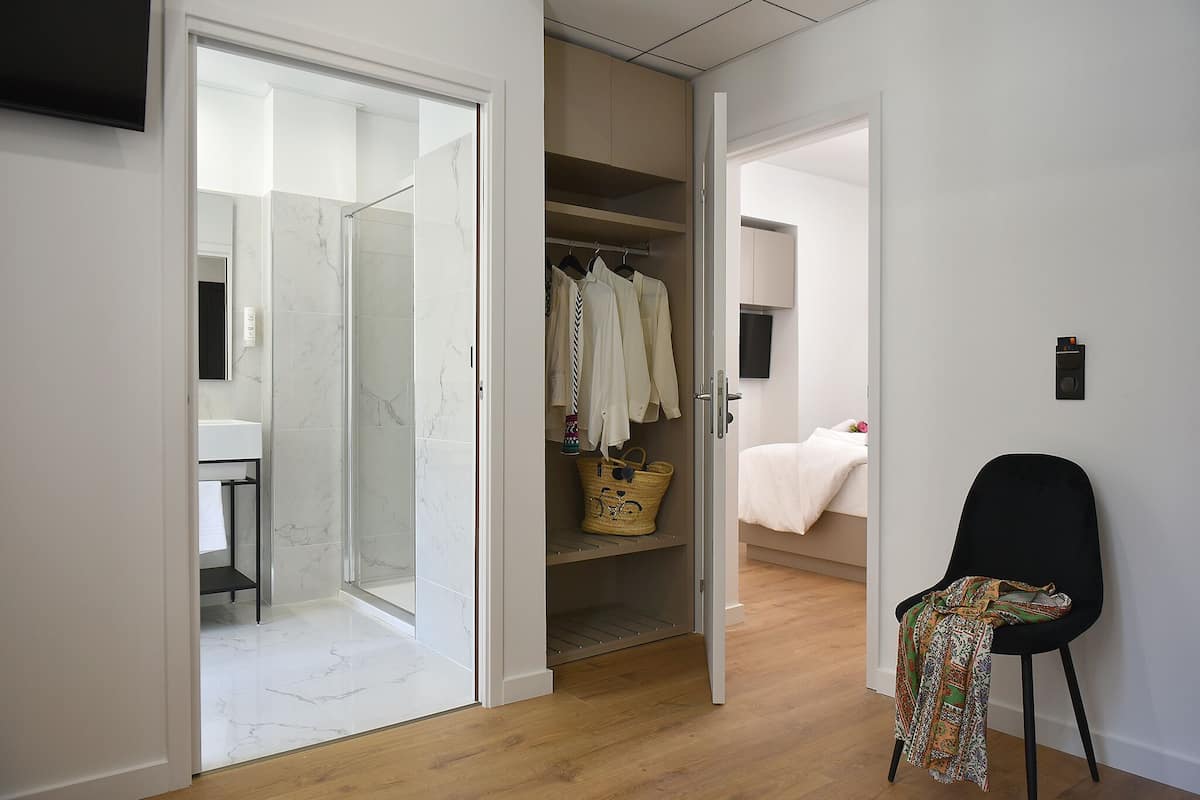 Exclusive-Zimmer | 1 Schlafzimmer, Select-Comfort-Betten, Zimmersafe, Schreibtisch
