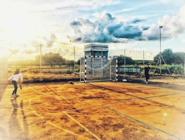 Cancha deportiva
