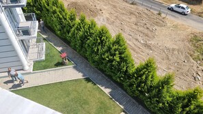 Standard-Loft, Terrasse, Stadtblick | Terrasse/Patio