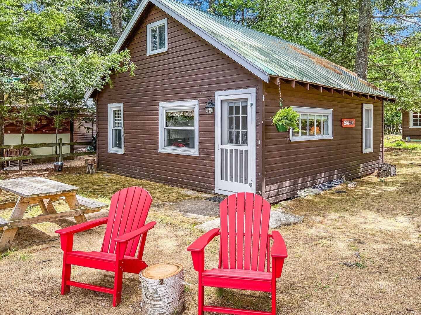 Beachside Cottage at the Birches on 4th Lake, Old Forge/Inlet