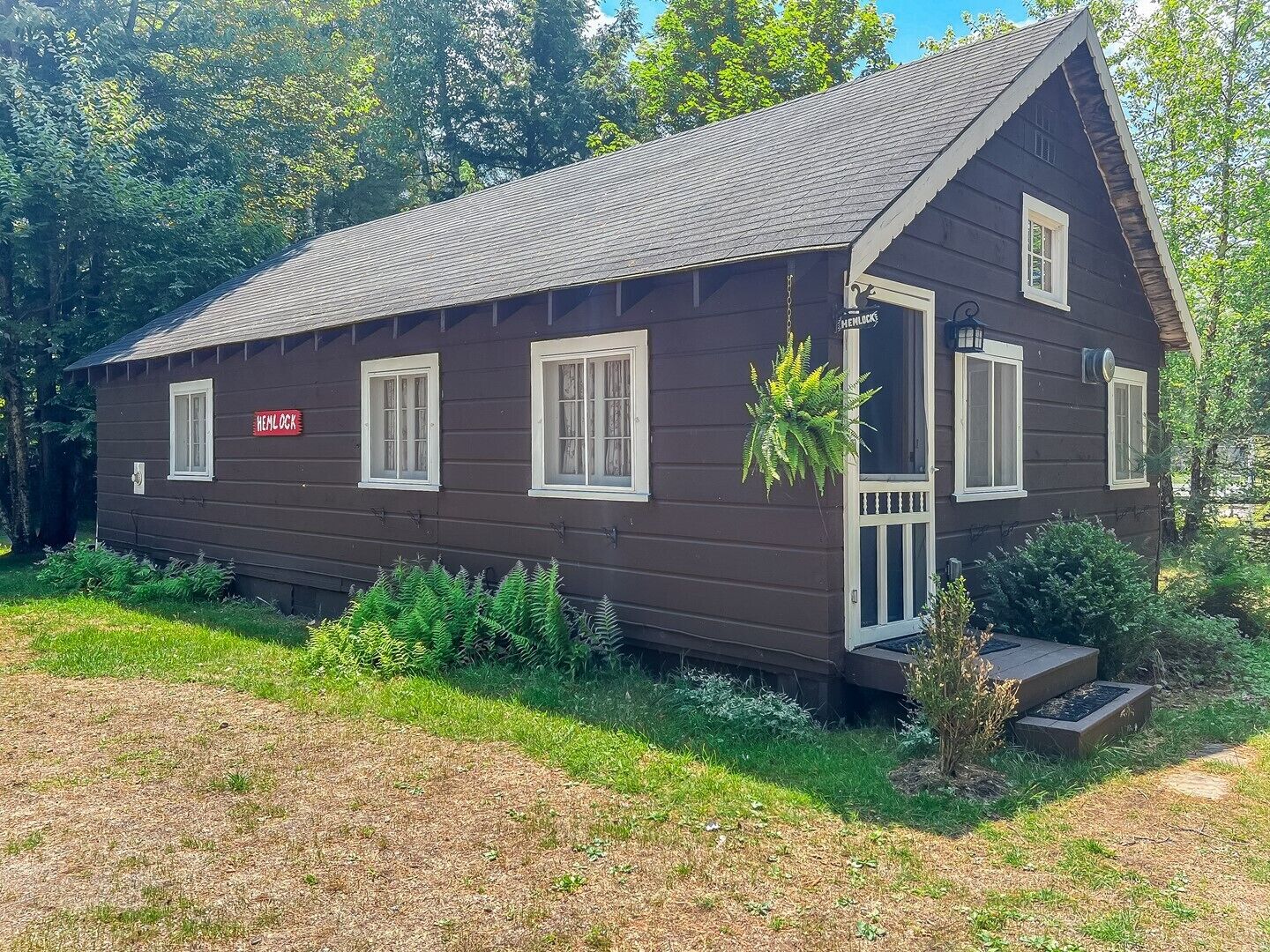 Hemlock Cottage at The Birches on 4th Lake, Old Forge/Inlet