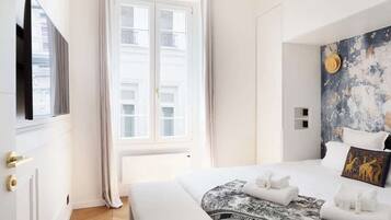 2 Schlafzimmer, Bügeleisen/Bügelbrett, Reisekinderbett, WLAN