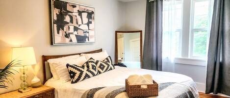 4 chambres, fer et planche à repasser, Wi-Fi gratuit, draps fournis