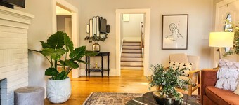 *The Urban Island* South Knox Home w/ Huge Yard