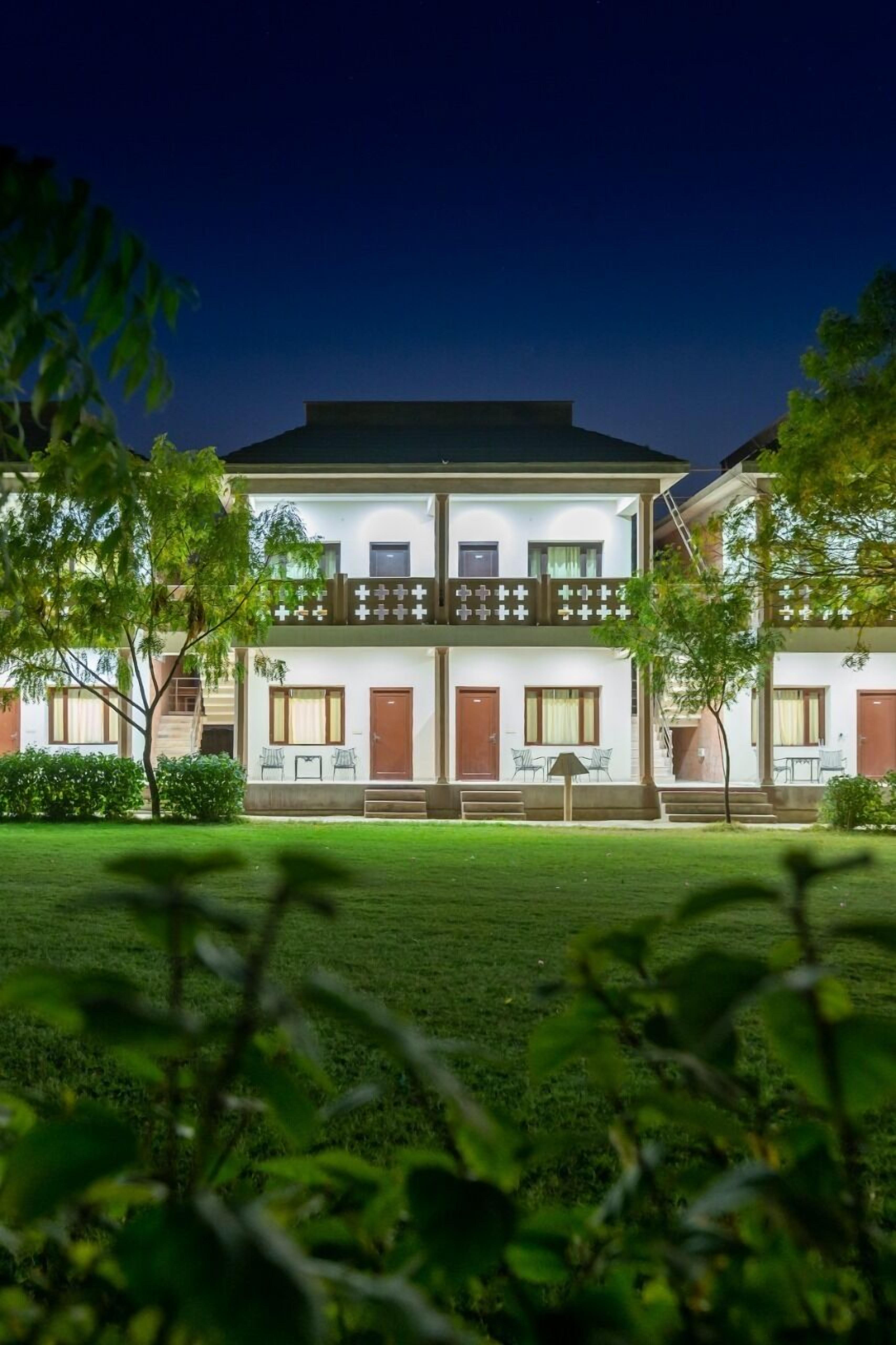 Front of property