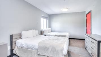 1 quarto, Wi-Fi, roupa de cama, acesso para cadeiras de rodas