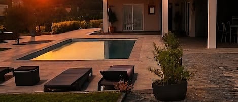 Piscina all'aperto