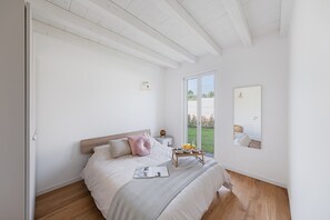 1 Schlafzimmer, Bügeleisen/Bügelbrett, kostenloses WLAN, Bettwäsche