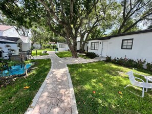 Monolocale, 1 letto king | Parco della struttura