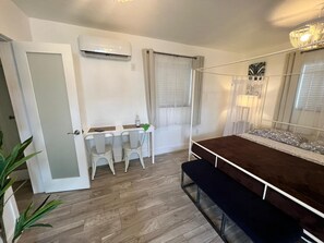 Studio, 1 King-Bett