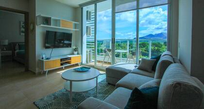 Brand New June 2022 steps from the beach sleeps 4!