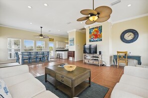 TV - Welcome to Tip-Sea Turtle! (St. George Island)