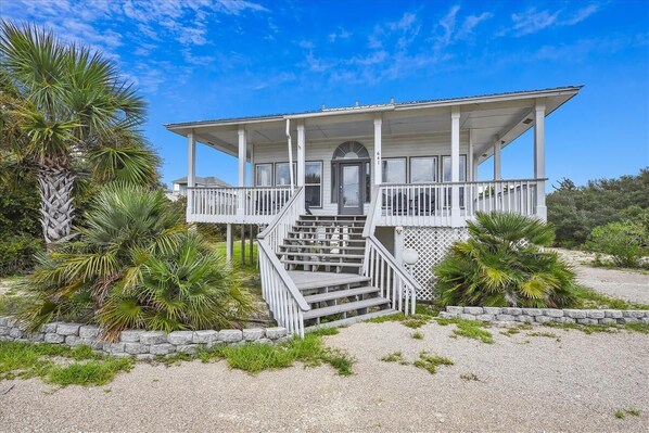 Exterior - Welcome to Tip-Sea Turtle! (St. George Island)
