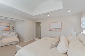 3 多间卧室、熨斗/熨衣板、免费 WiFi、床单