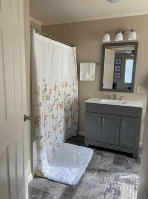 Ensemble douche/baignoire