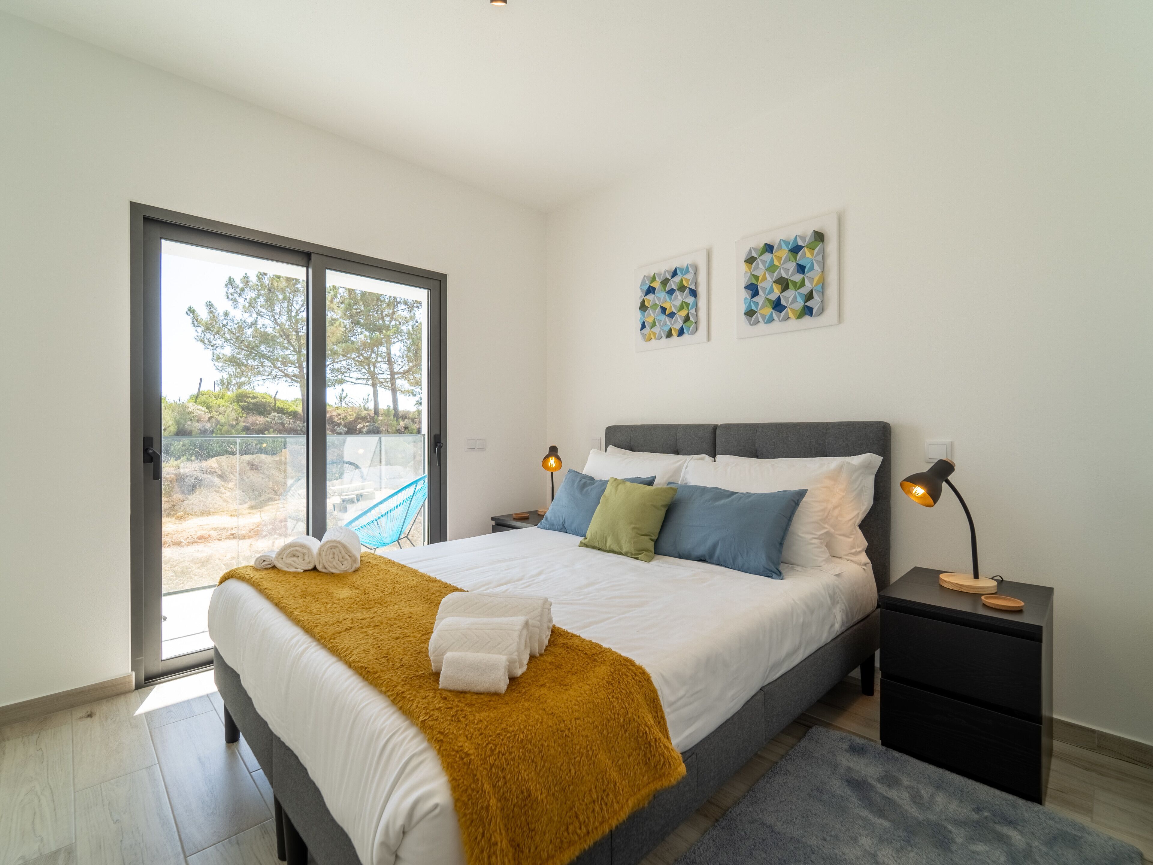 2 bedrooms, iron/ironing board, travel crib, WiFi
