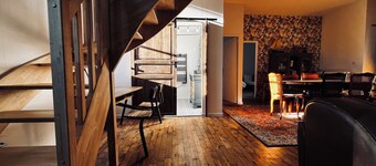 Old school in the heart of a village near Puy du Fou