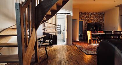 Old school in the heart of a village near Puy du Fou