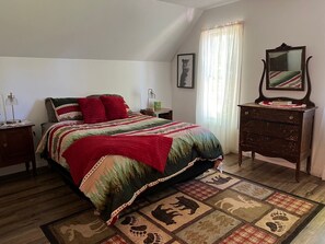 5 slaapkamers, een strijkplank/strijkijzer, gratis wifi, beddengoed