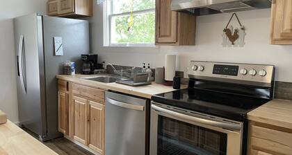 Farmhouse centered in Petoskey Wine Region