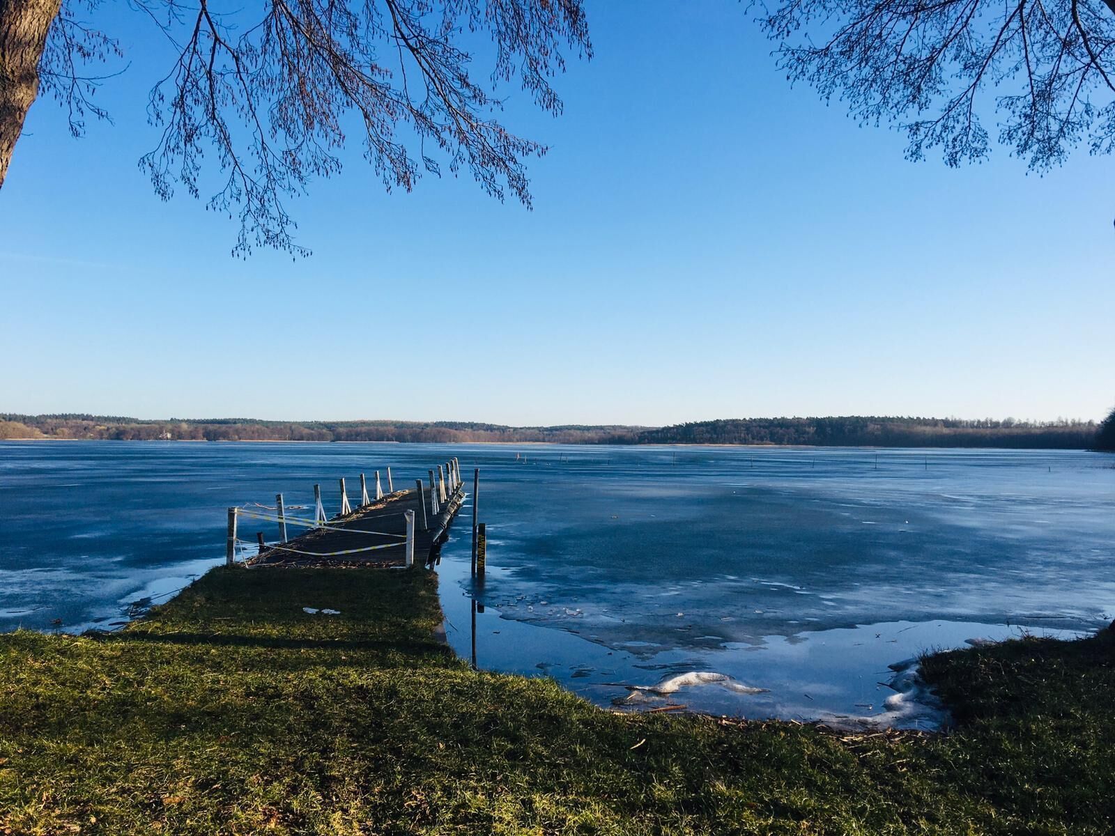 In Strandnähe
