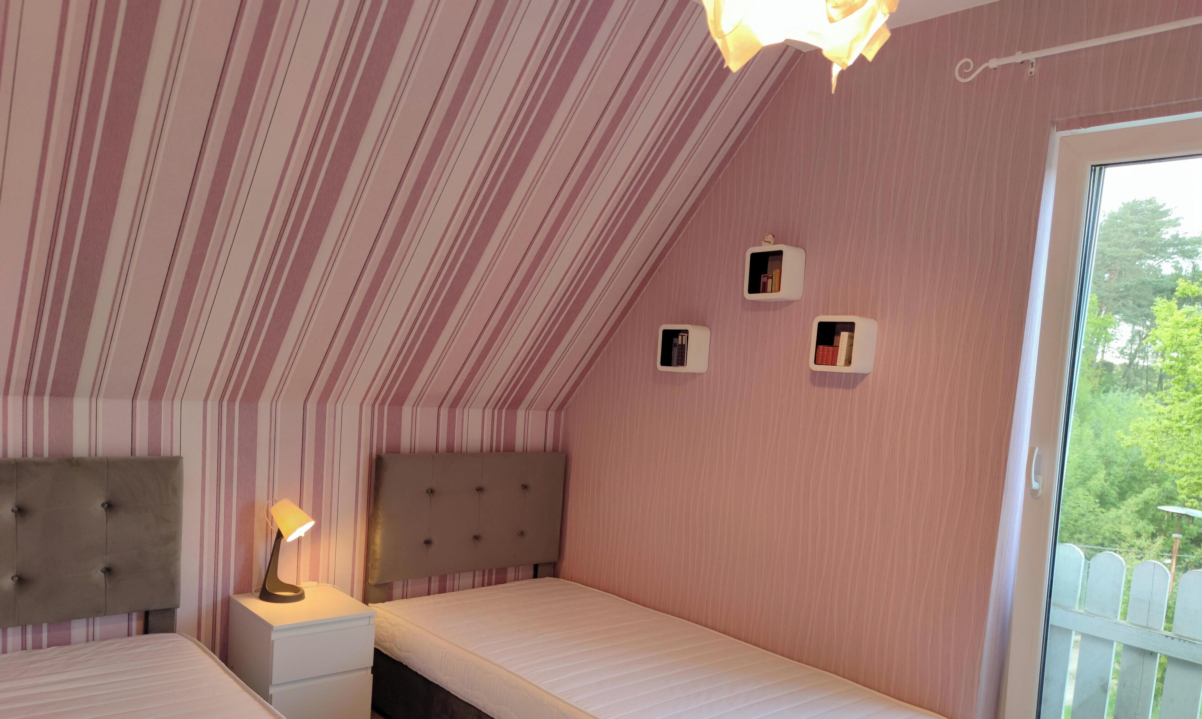 2 Schlafzimmer, Bügeleisen/Bügelbrett, Reisekinderbett, kostenloses WLAN