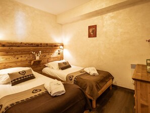 3 Schlafzimmer, WLAN, Bettwäsche
