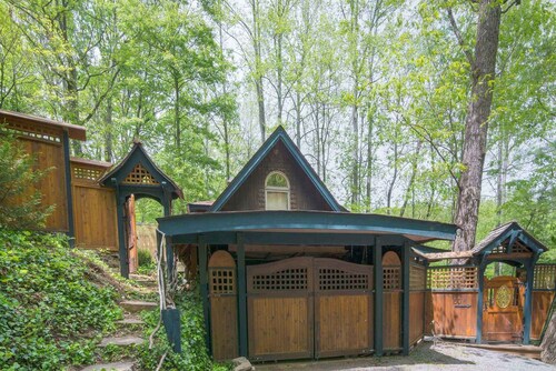 Whimsical Mountain Cottage