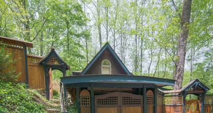 Whimsical Mountain Cottage