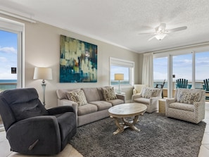 Living Area - Balcony Access