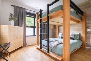 2 habitaciones, wifi gratis y ropa de cama