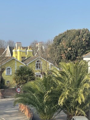 Utsikt fra overnattingsstedet