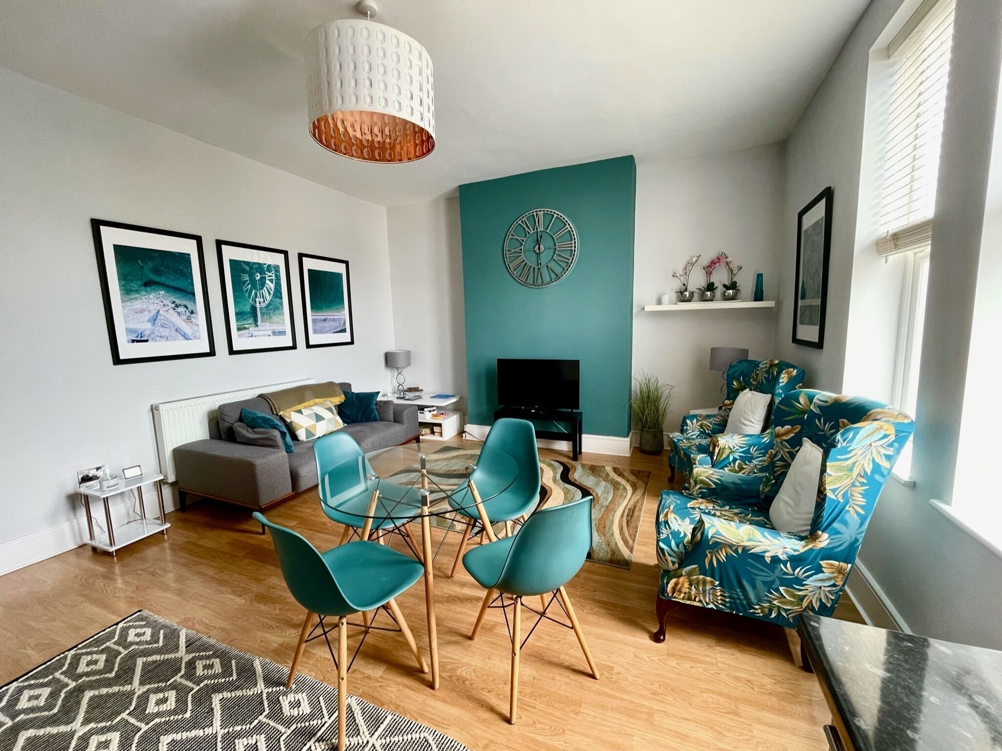 2 habitaciones, cuna de viaje, wifi gratis y ropa de cama 