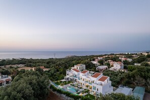 Aerial view - Coconut Palm Paradise (Rethymno)