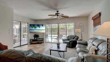 Télévision, espaces bureaux