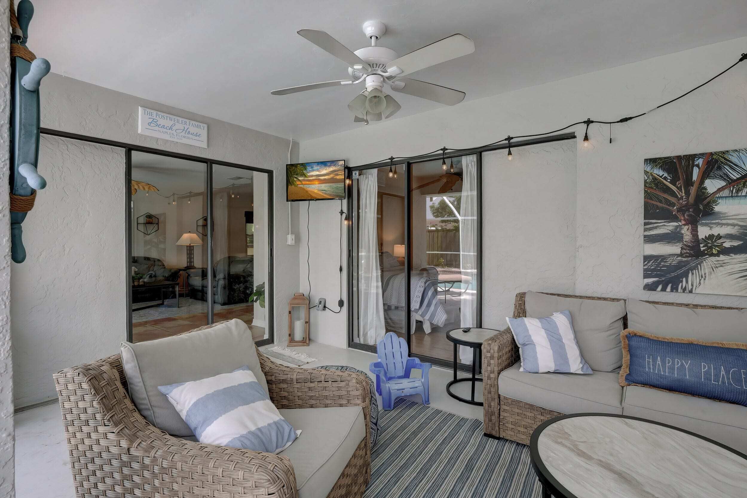 Télévision, espaces bureaux