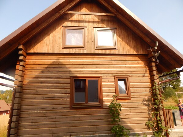 Exterior detail - Cottage Roubenka-Jesenka (Rýmařov)