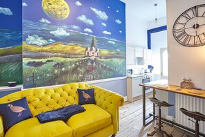 Living area - Host & Stay | The Zeta (North Yorkshire)