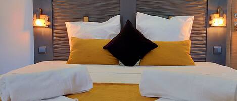 3 chambres, bureau, fer et planche à repasser, Wi-Fi gratuit